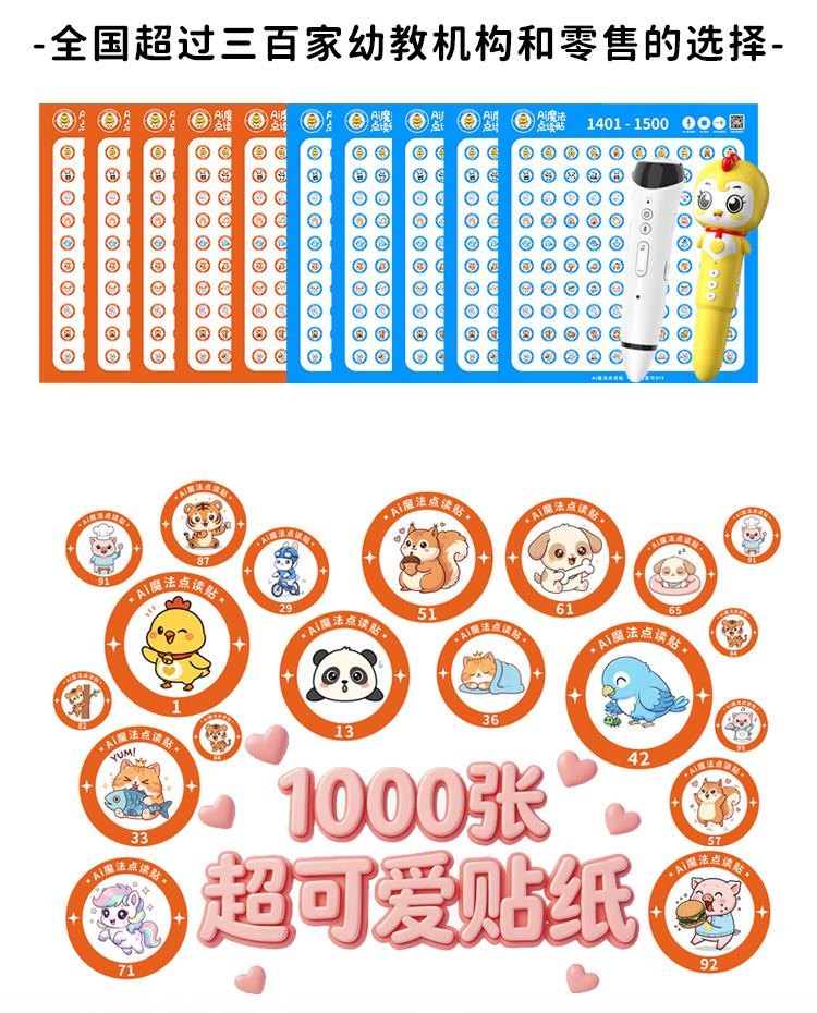 DIY 点读贴纸详情图 2