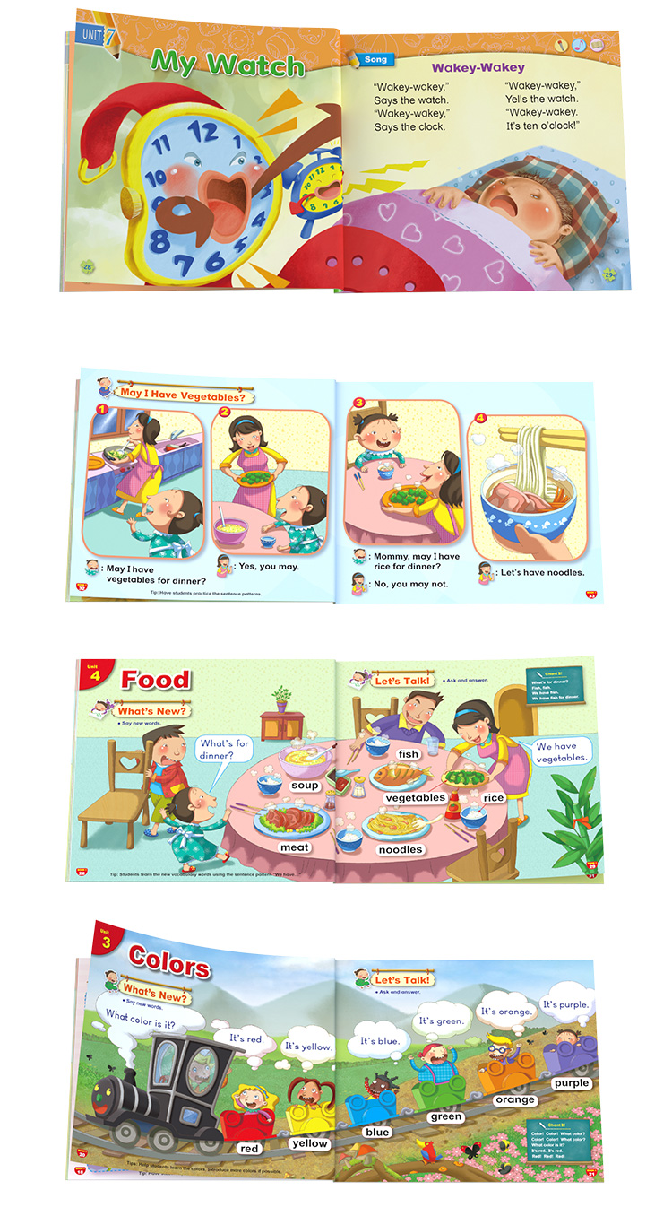 English Fun 全英文情景英语详情图 15