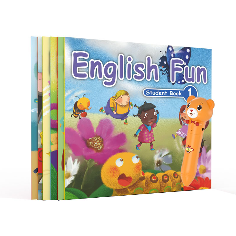 English FUN+GOGOABC 封面